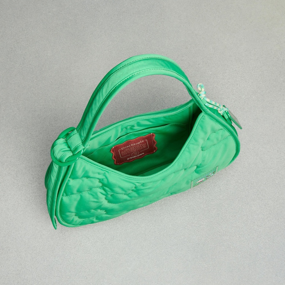 Coachtopia Loop Ergo Bag With Cloud Quilting - image 2